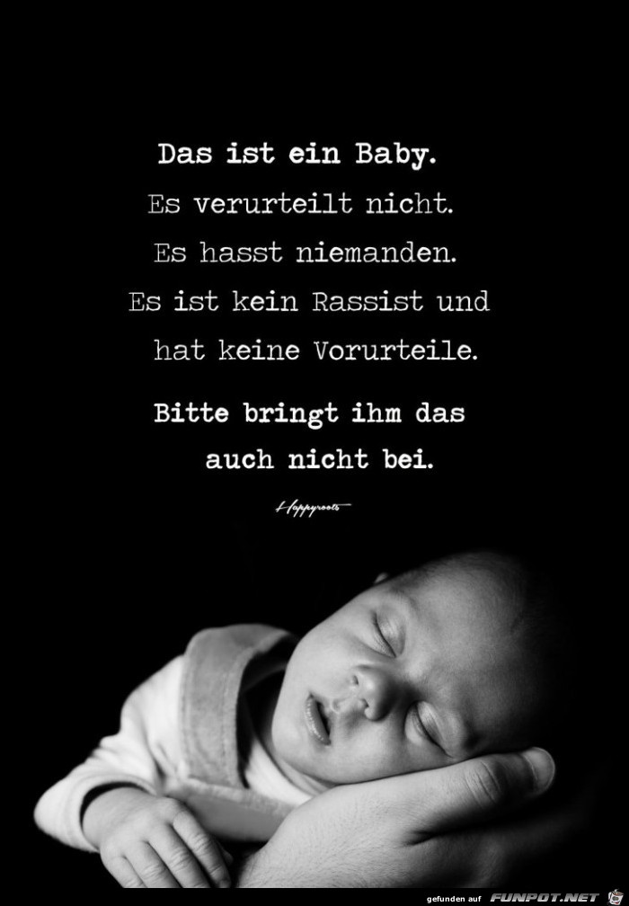 das ist ein Baby das ist ein Baby