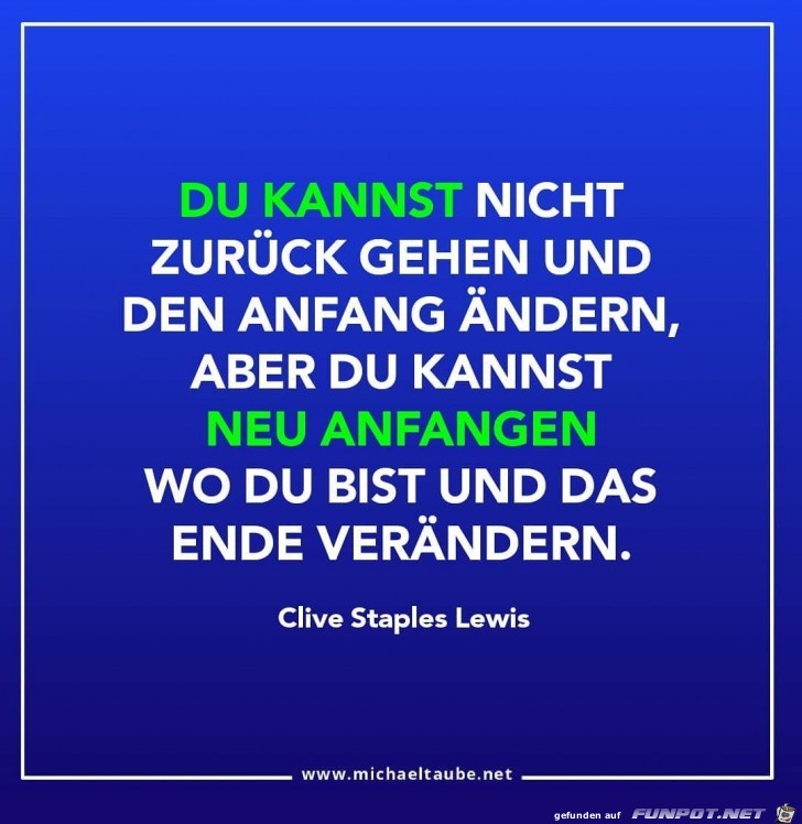 du kannst nicht