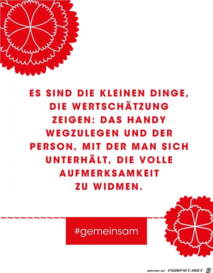 es sind die kleinen dinge es sind die kleinen dinge