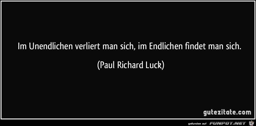 im unendlichen verliert man sich im unendlichen verliert man sich