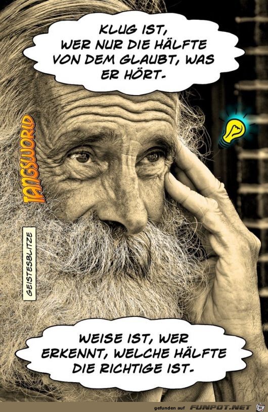 klug ist klug ist