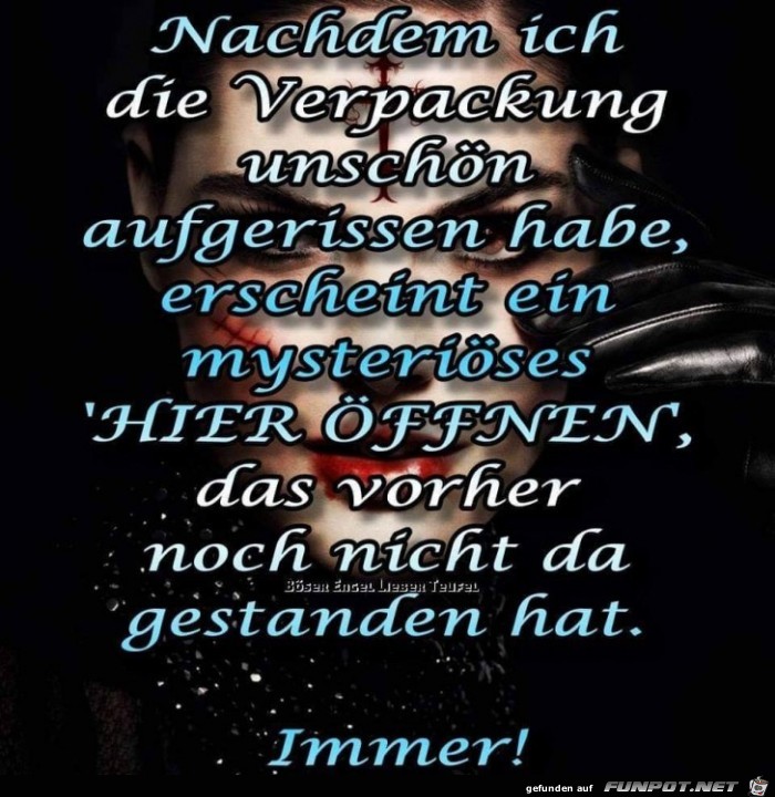 Verpackung Verpackung