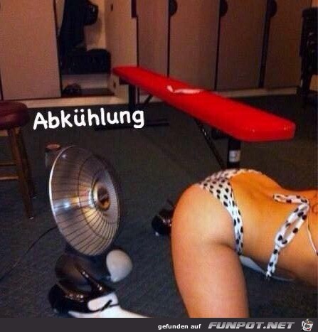 Abkühlung Abkühlung