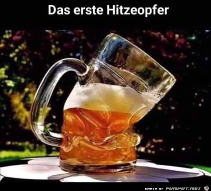Das erste Hitzeopfer Das erste Hitzeopfer