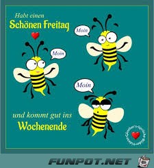 Kommt gut ins WE Kommt gut ins WE