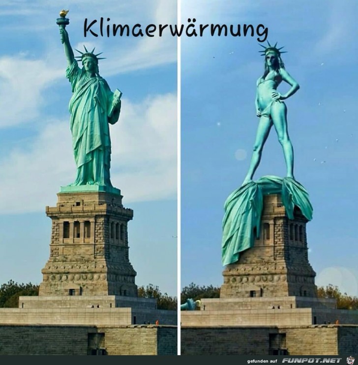 Klimaerwaermung