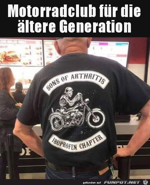 Fr die ltere Generation