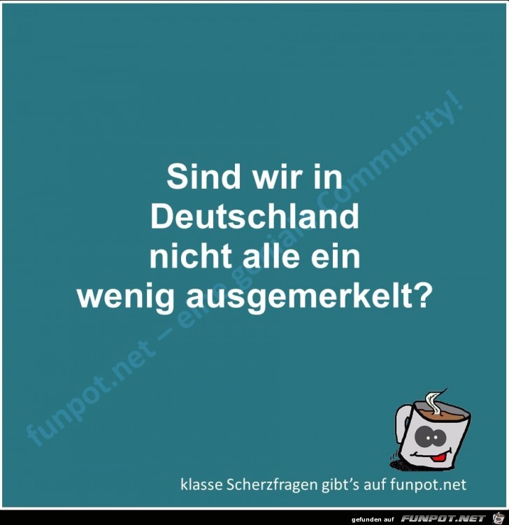 Scherzfrage Scherzfrage
