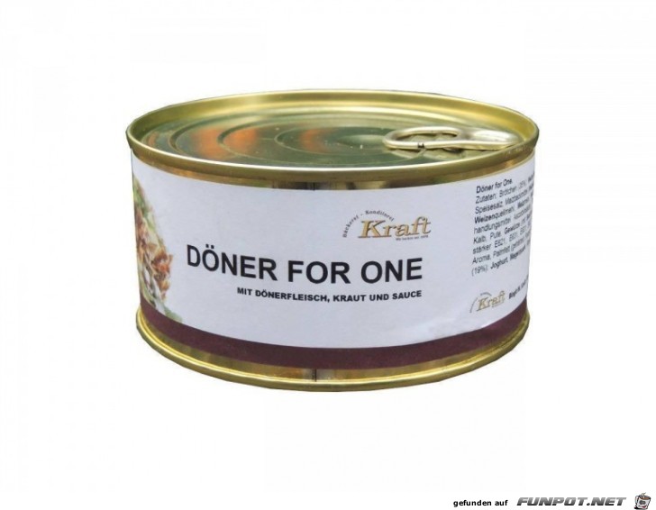 Döner for one Döner for one