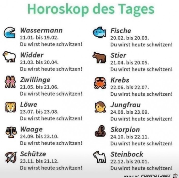 Horoskop Horoskop