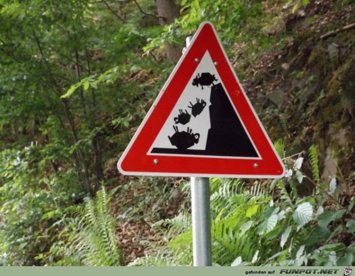 Der etwas andere Steinschlag Der etwas andere Steinschlag