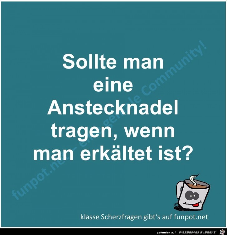 Scherzfrage Scherzfrage