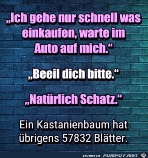 Hat mal wieder länger gedauert Hat mal wieder länger gedauert