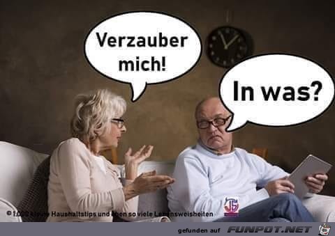 Verzauber mich Verzauber mich