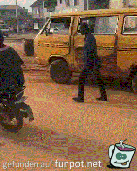 Kaputte Lenkung Kaputte Lenkung