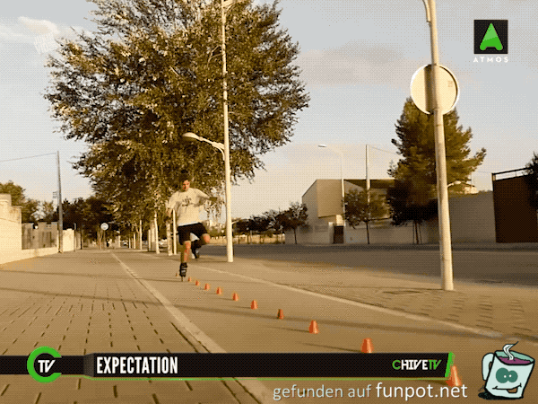 Slalom fahren Slalom fahren