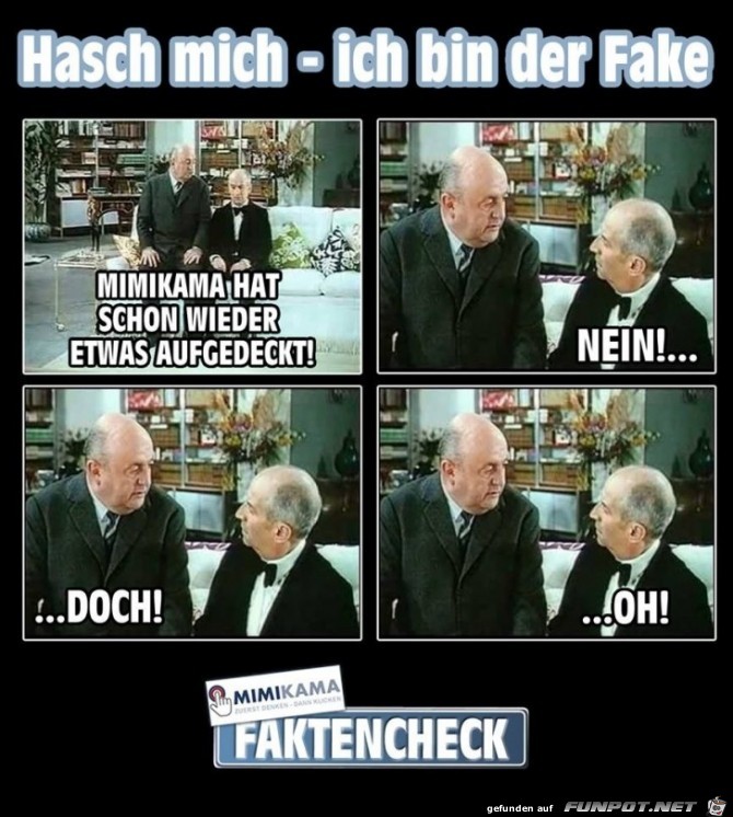 Fakewarnung