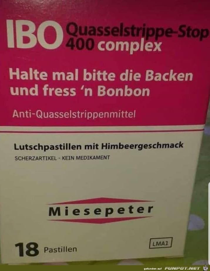 Halt den Mund