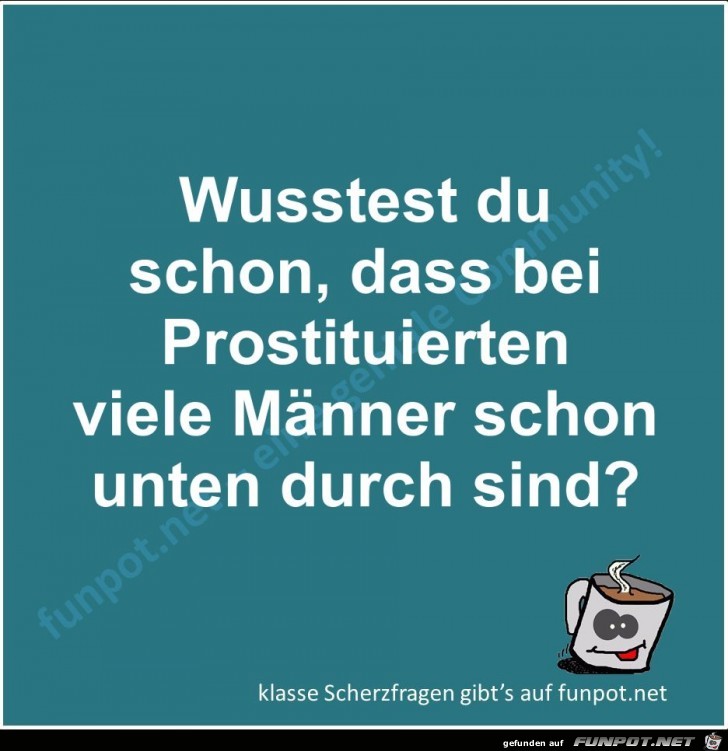 Scherzfrage Scherzfrage