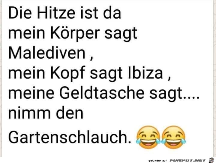 Die Hitze