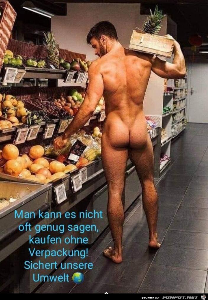 Einkaufen ohne Verpackung Einkaufen ohne Verpackung