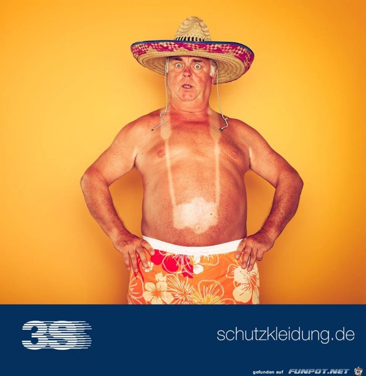 Sonnenschutz ist wichtig Sonnenschutz ist wichtig