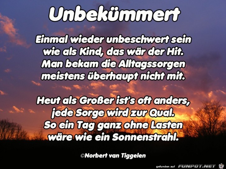 Unbekümmert 2019 Unbekümmert 2019