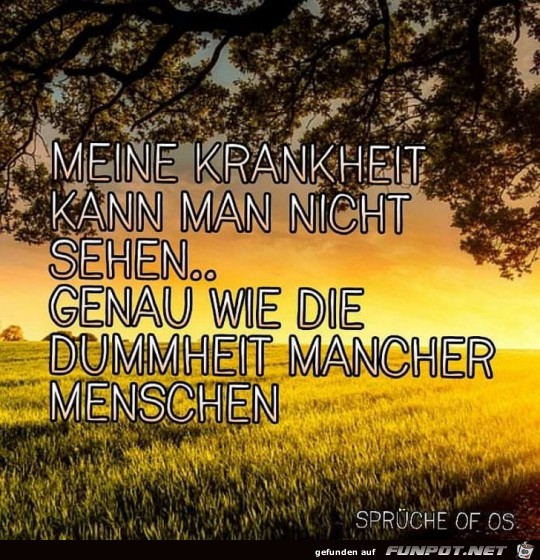 Kann man nicht sehen Kann man nicht sehen