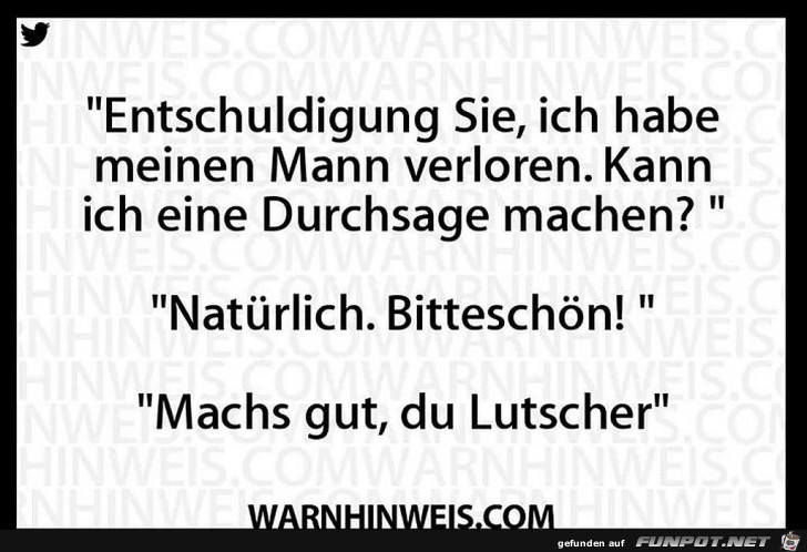 Durchsage Durchsage