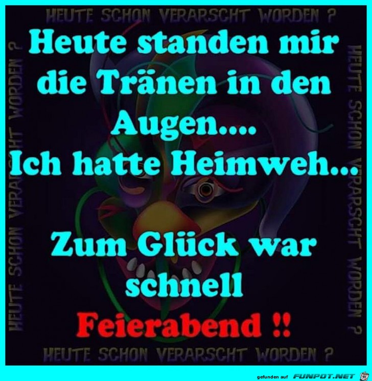 Feierabend Feierabend