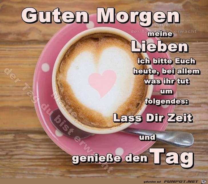 Guten Morgen