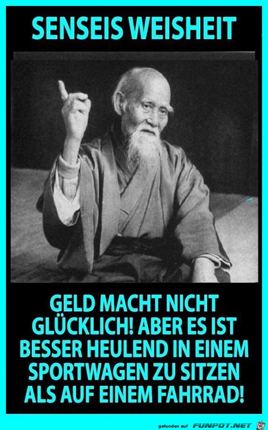 Senseis Weisheit Senseis Weisheit