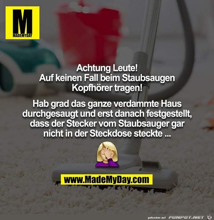 Staubsaugen Staubsaugen