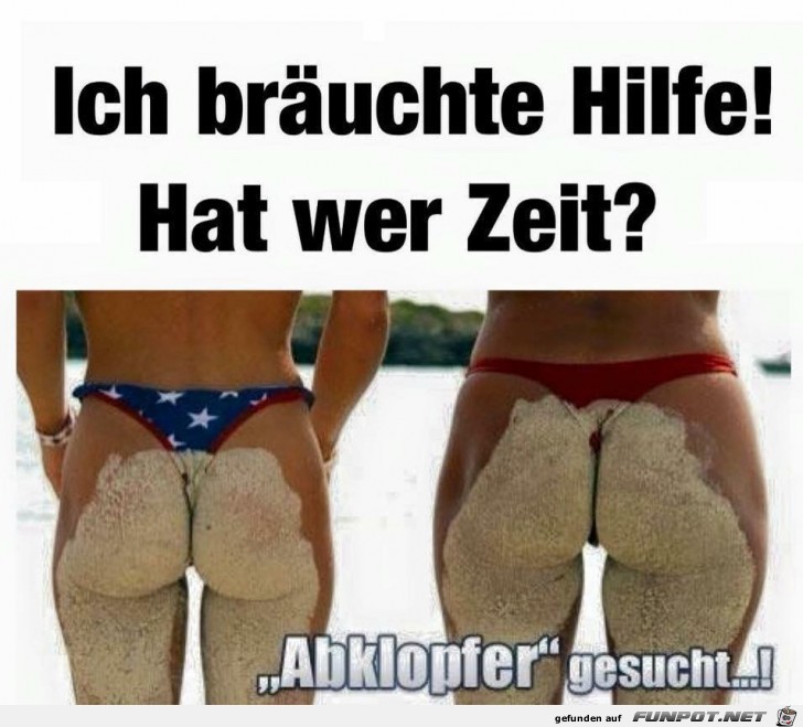 Wer hat Zeit