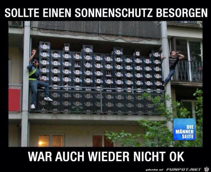 Sonnenschutz Sonnenschutz