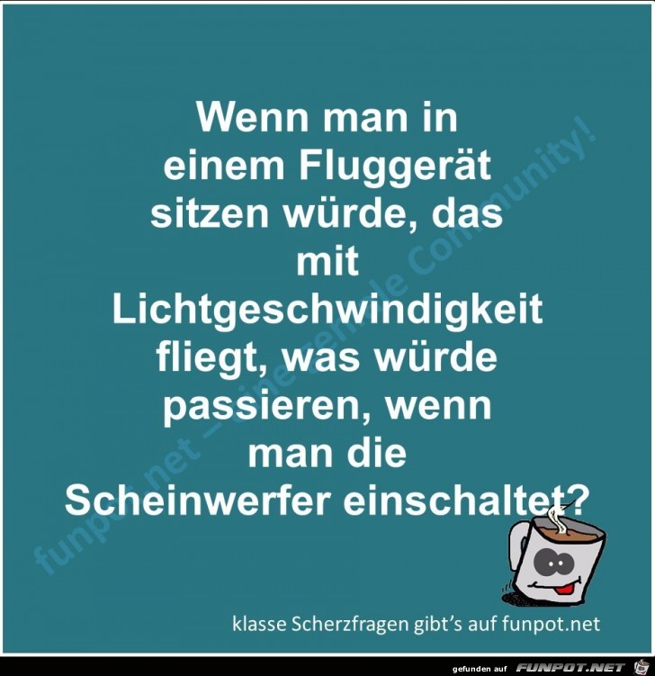 Scherzfrage Scherzfrage