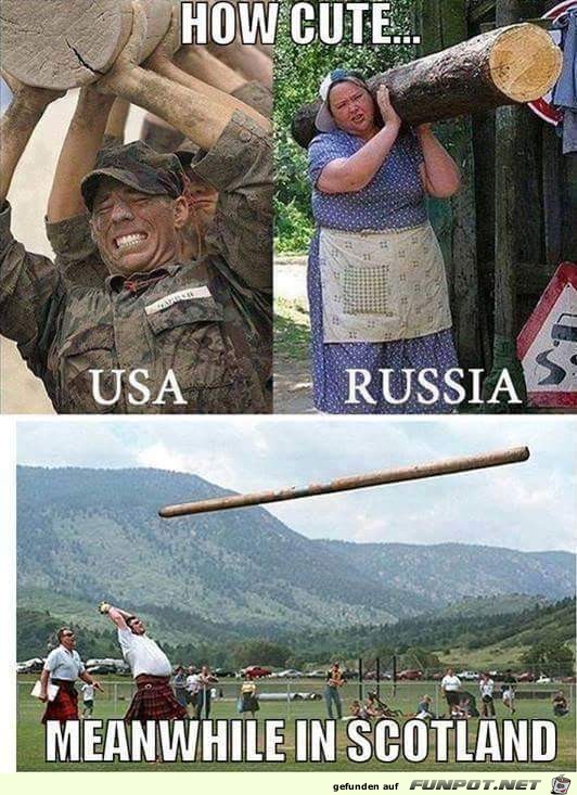USA vs. Russia