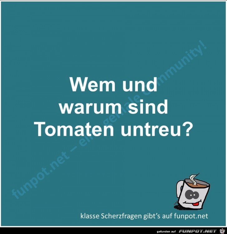 Scherzfrage Scherzfrage
