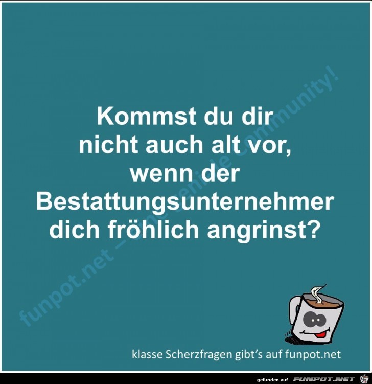 Scherzfrage Scherzfrage