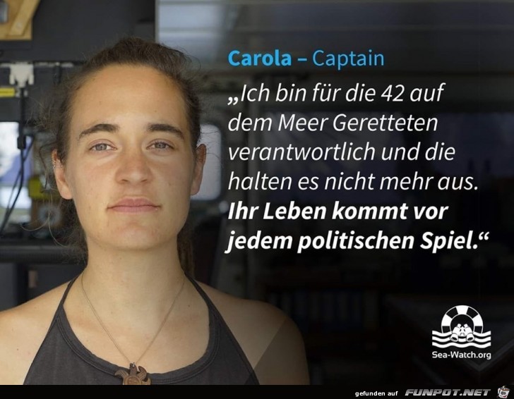 Carola - Captain