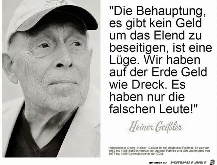 die Behauptung es gibt kein Geld die Behauptung es gibt kein Geld