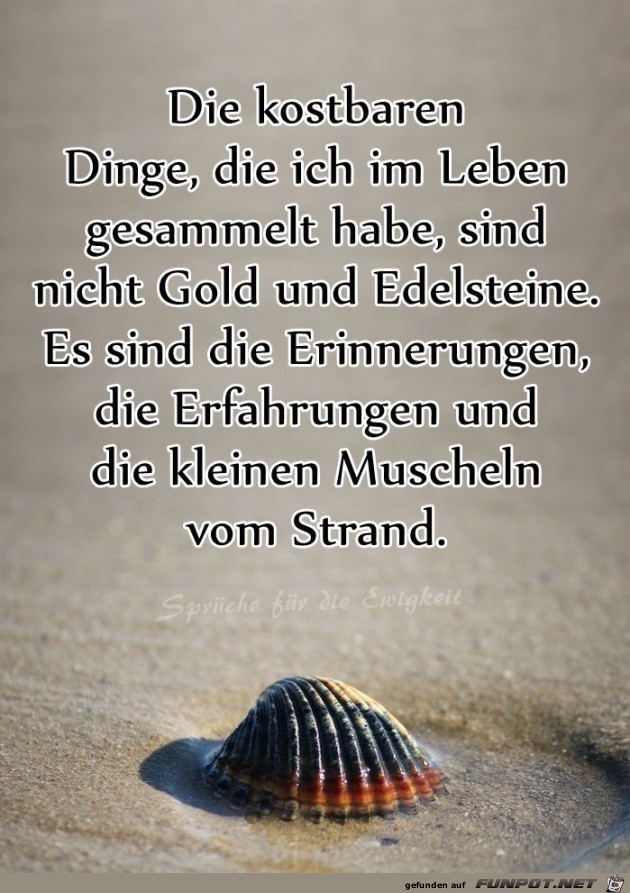 die kostbaren dinge die kostbaren dinge