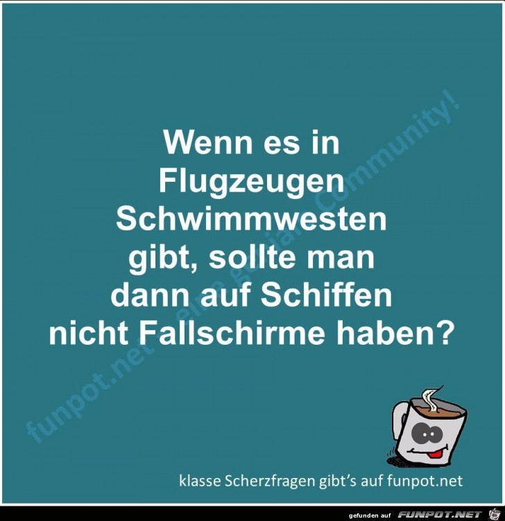 Scherzfrage Scherzfrage