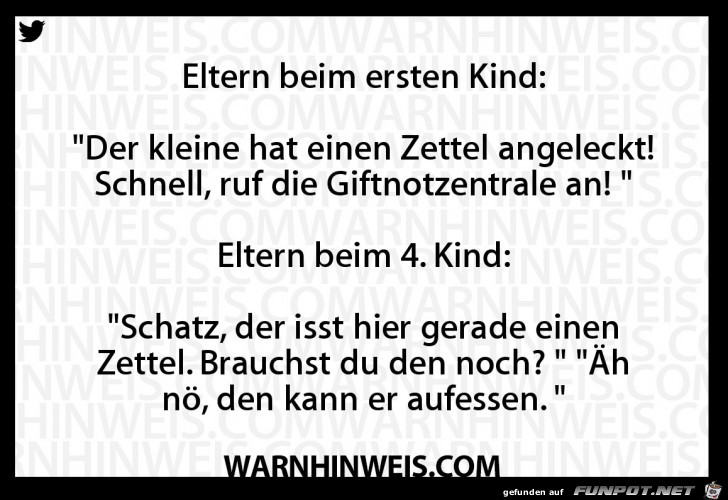 Eltern beim 1.Kind