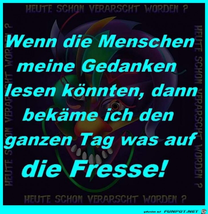 Gedankenlesen Gedankenlesen