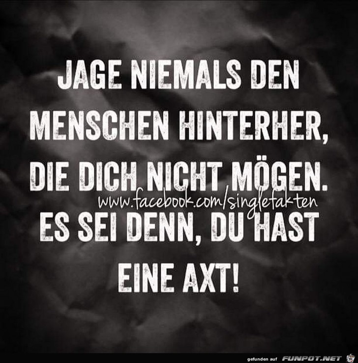 Hinterher laufen Hinterher laufen