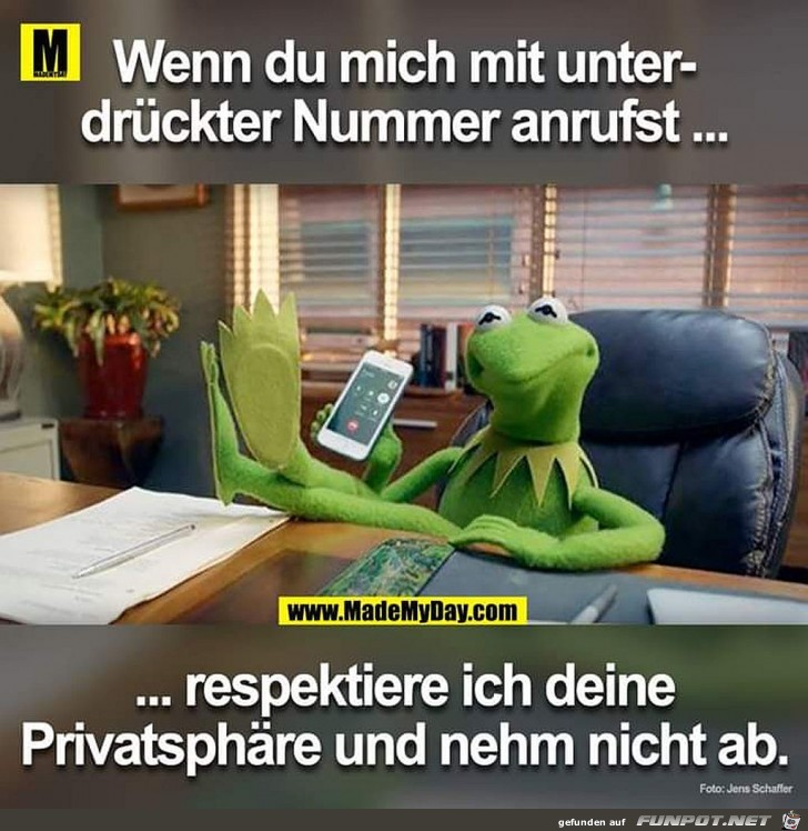 Unterdrückte Nummer Unterdrückte Nummer