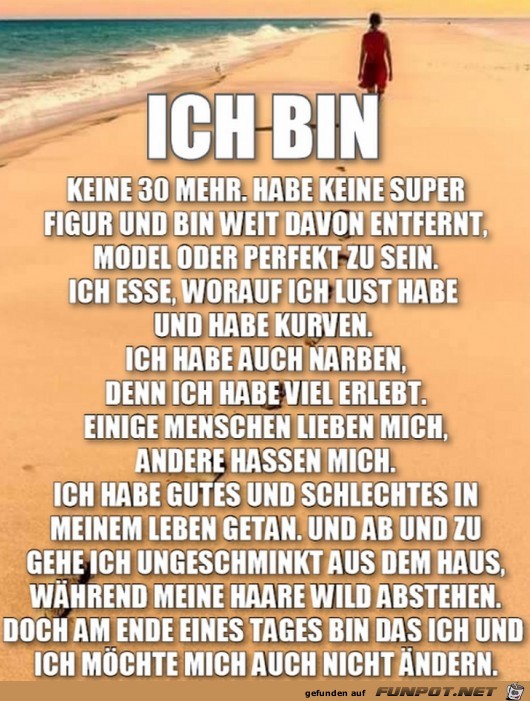 Ich bin