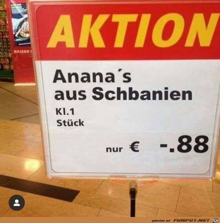Aktionsangebot Aktionsangebot