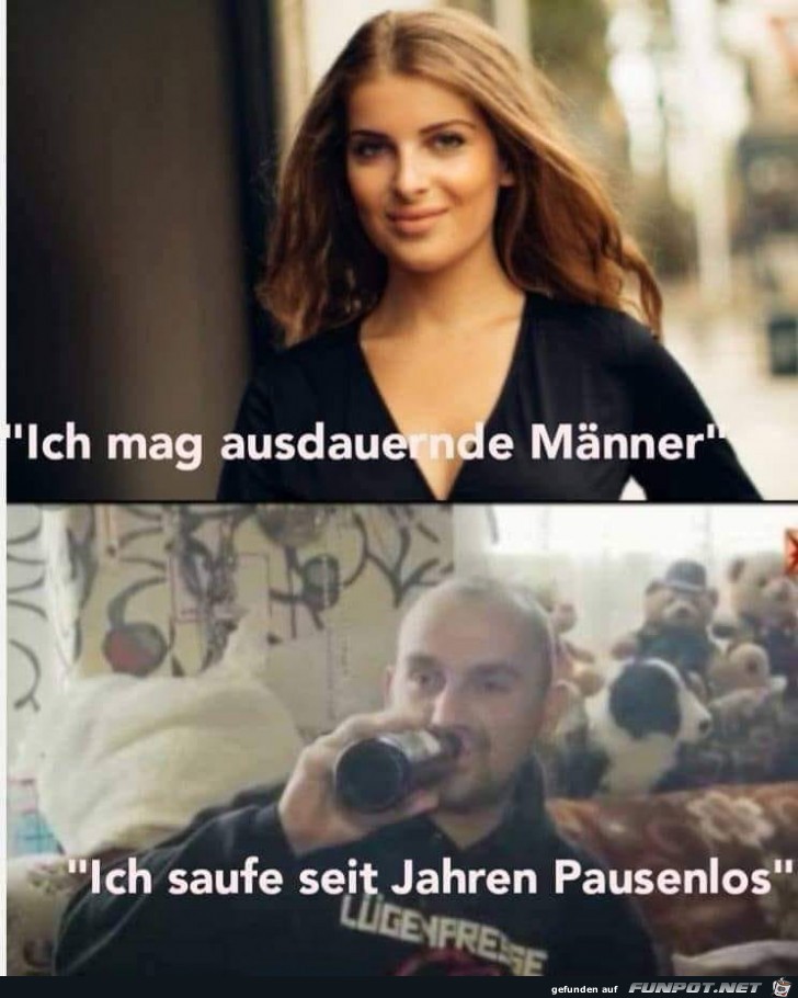 Ausdauernde Männer Ausdauernde Männer